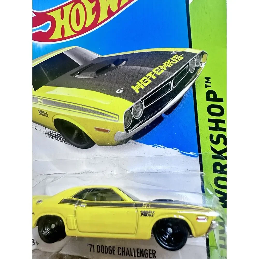 Mattel yellow 250 challenger